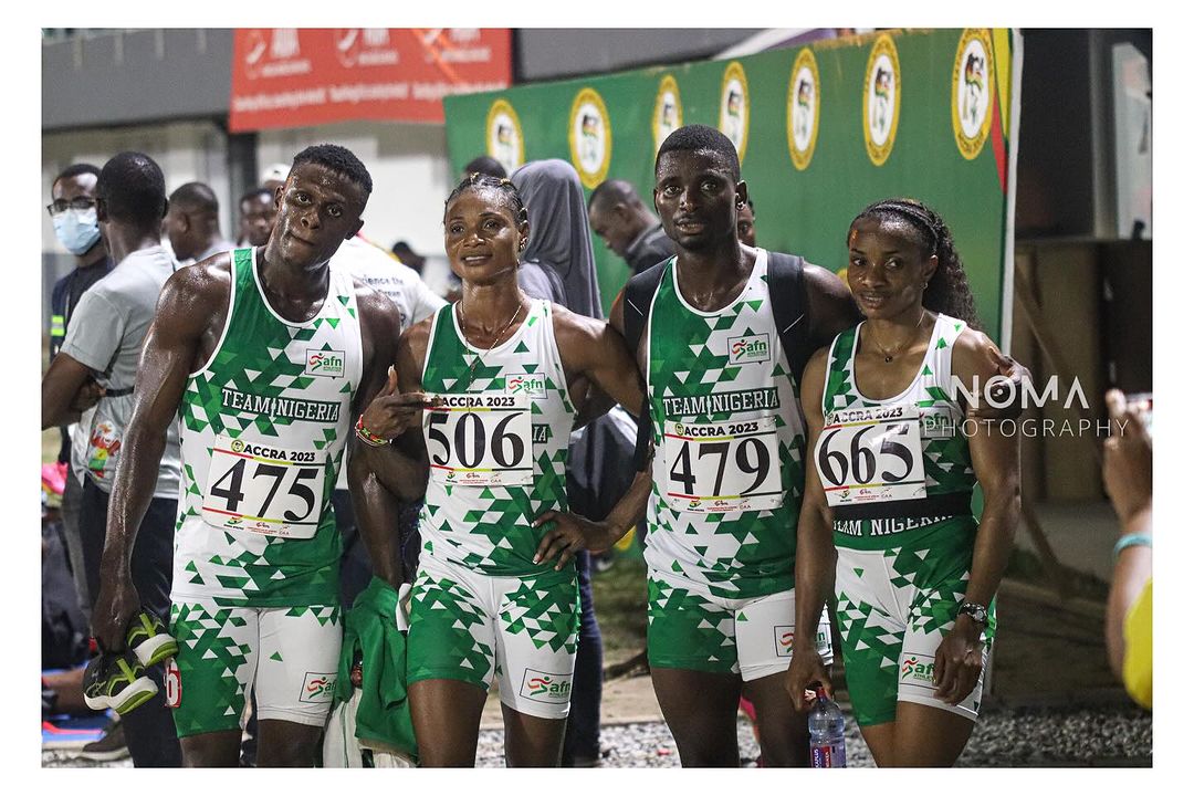 African Games Nigeria Dominates 4x100m Relay VIDEO The Editorial