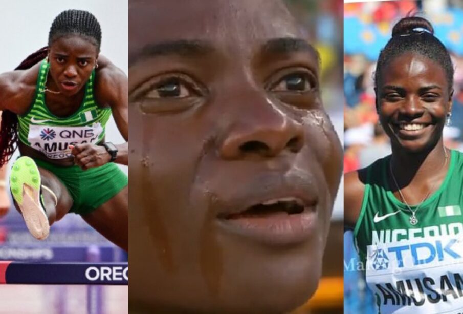 Golden Girl! Five Record-breaking Feats Of Nigeria's Hurdler ...