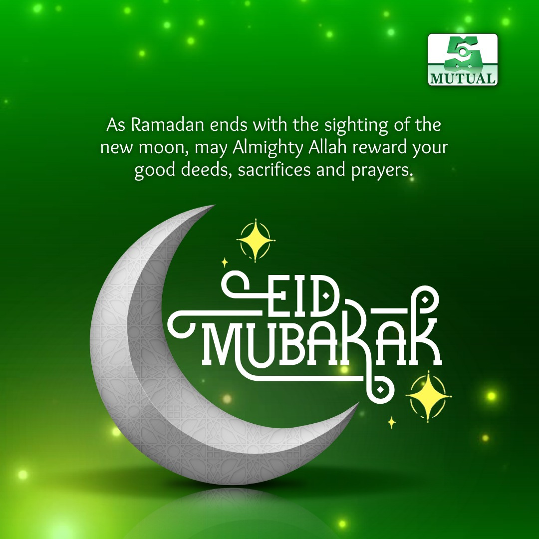 Happy Eid-El-Fitr from all of us @ theeditorial.ng - The Editorial